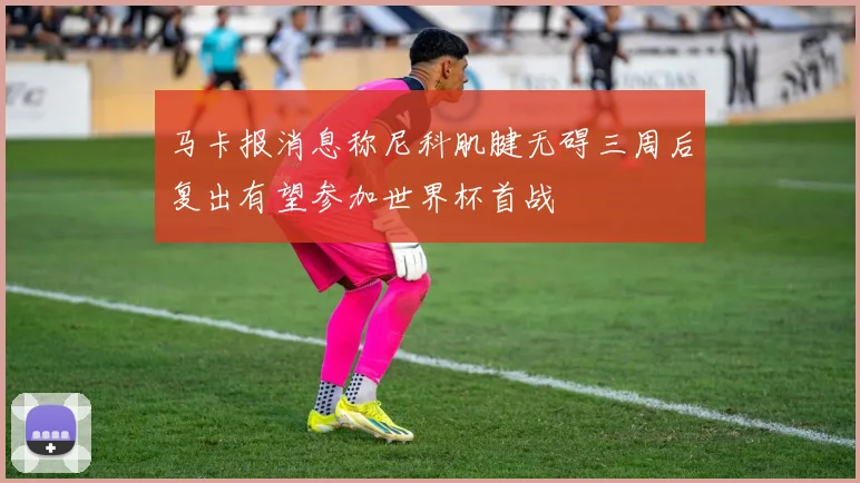 马卡报消息称尼科肌腱无碍三周后复出有望参加世界杯首战